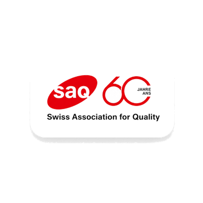 SAQ Swiss Association for Quality Logo